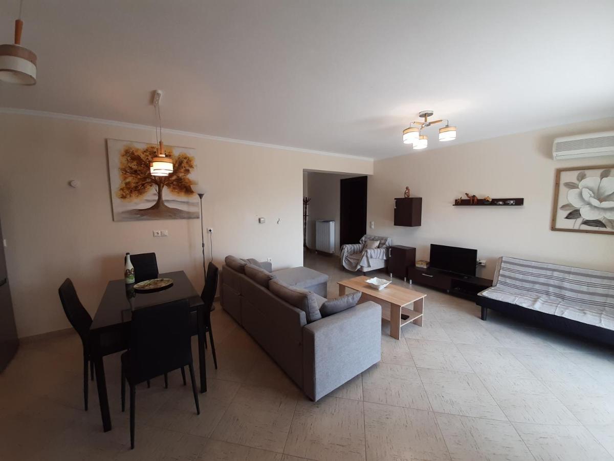 Aliveri Flat With Sea View מראה חיצוני תמונה