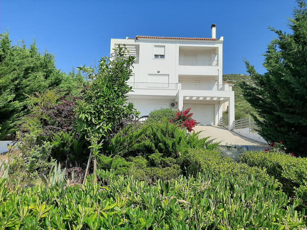 Aliveri Flat With Sea View מראה חיצוני תמונה