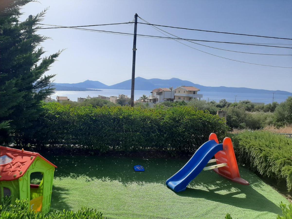 Aliveri Flat With Sea View מראה חיצוני תמונה