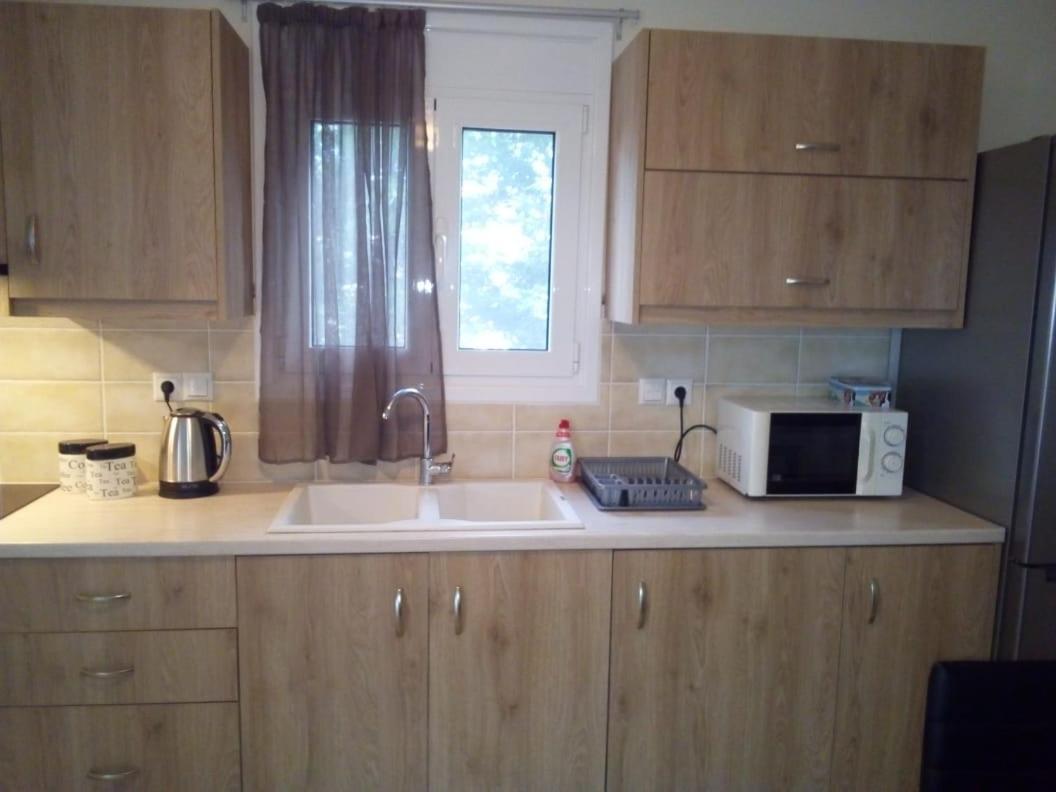 Aliveri Flat With Sea View מראה חיצוני תמונה