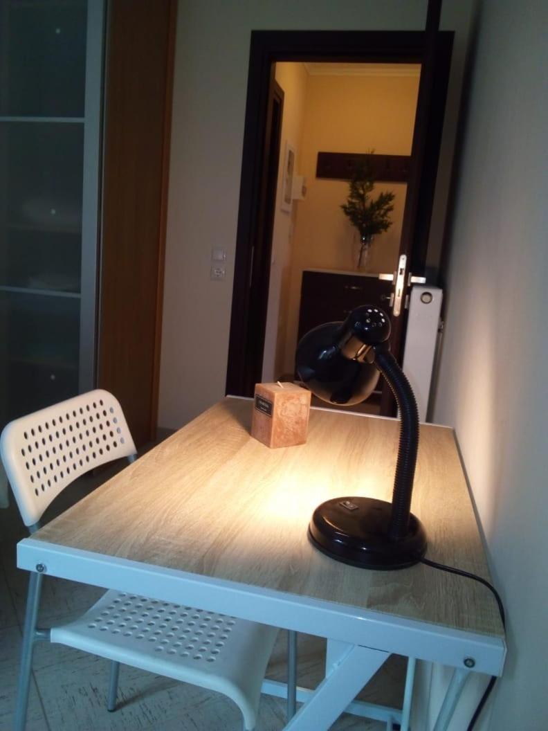 Aliveri Flat With Sea View מראה חיצוני תמונה