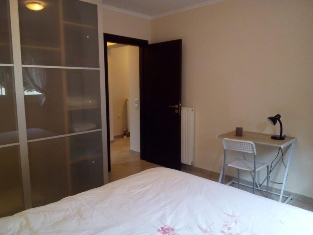 Aliveri Flat With Sea View מראה חיצוני תמונה