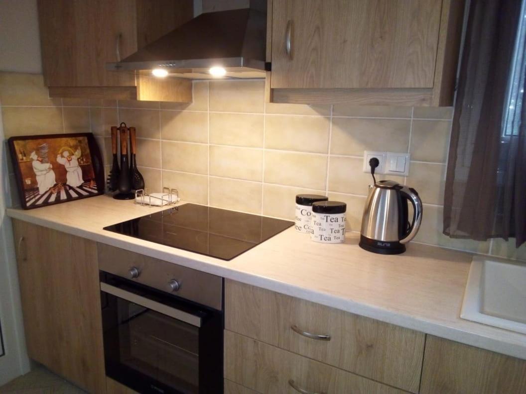 Aliveri Flat With Sea View מראה חיצוני תמונה